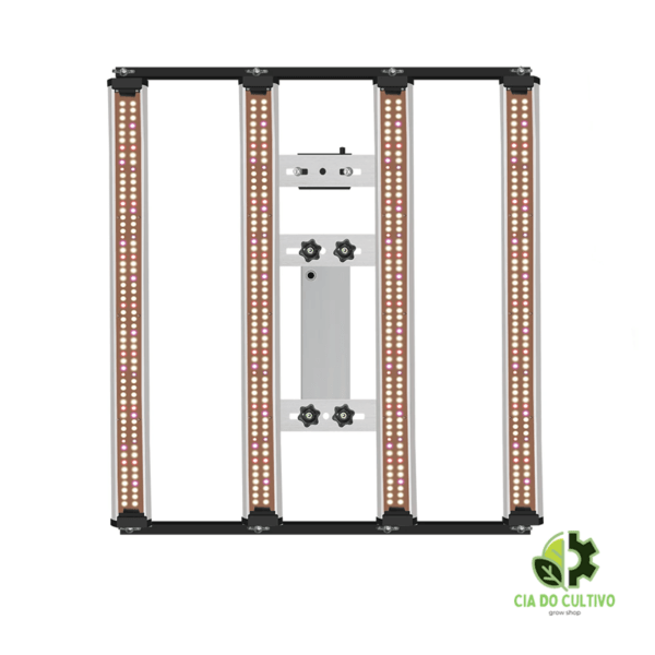 Painel LED Quantum Board LM301H EVO 240W - Espectro Completo (IR + UV + Full Spectrum) + Fonte MeanWell - Image 2